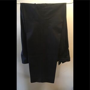 S 16 NWT Liz Claiborne NAVY LizSport Pants Stretch